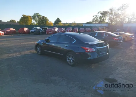 2015 Nissan Altima 2.5 Sl from USA, damaged, VIN 1N4AL3AP0FC108592